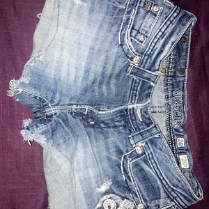 Miss Me shorts